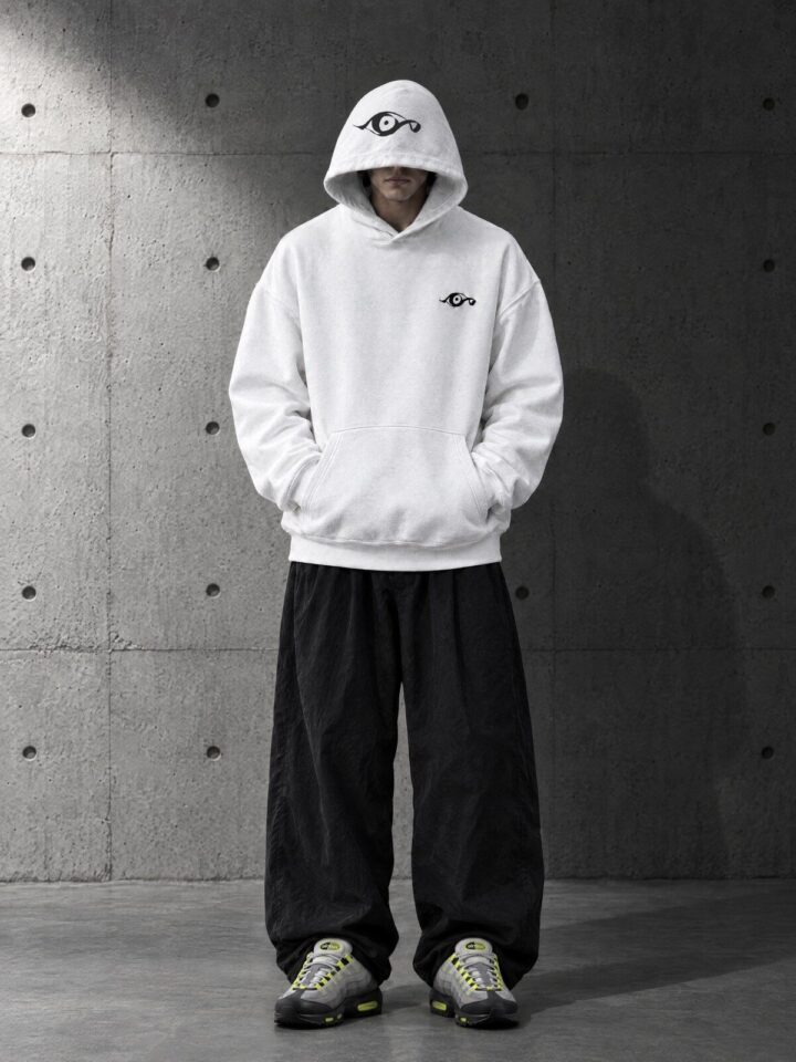 アイロゴフーディ(White)