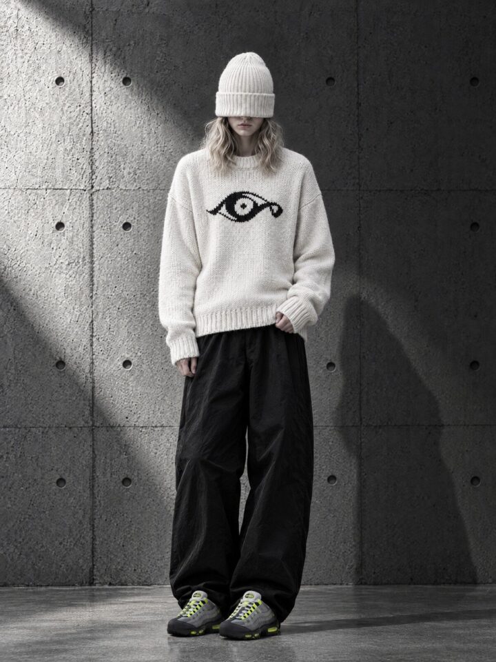 アイニットセーター（Cream）