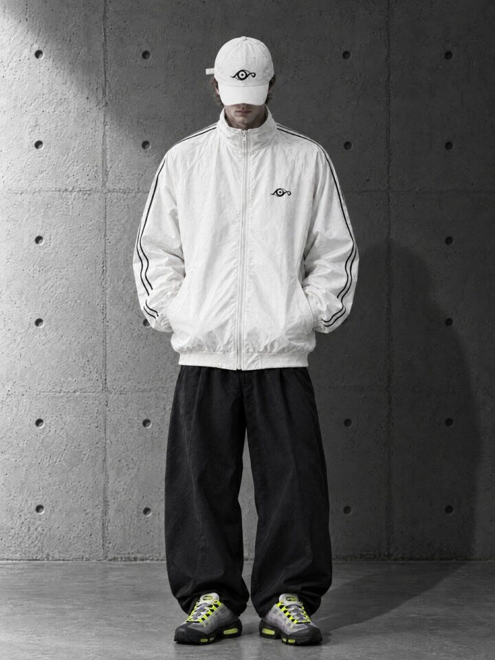 トラックジャケット（White）