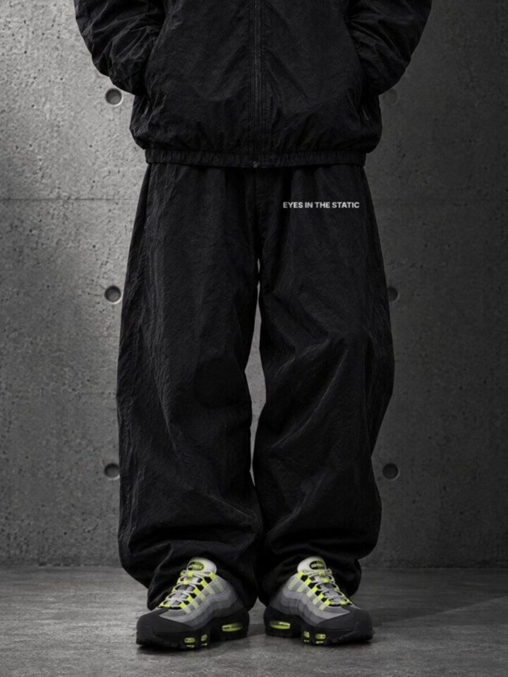 ナイロントラウザー（Black）